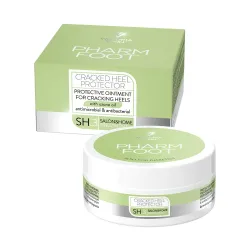 PHARM FOOT Cracked Heel Protector - Maść Ochronna Na Pękające Pięty Z Oliwą Ozonowaną, 75ml