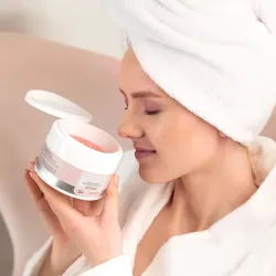 PHARM FOOT Foot Scraper - Wygładzający Peeling Solno-Cukrowy Do Stóp 200g