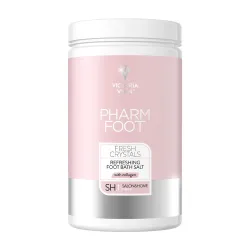 PHARM FOOT Fresh Crystals - Sól Odświeżająca Do Kąpieli Stóp 1250g