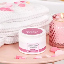 Pharm Foot DERMA SCRAPER - Peeling  Zmiękczający solno-cukrowy z mocznikiem200g