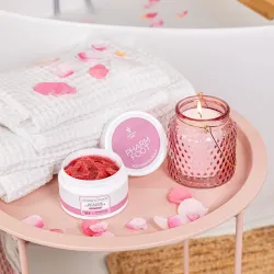 Pharm Foot DERMA SCRAPER - Peeling  Zmiękczający solno-cukrowy z mocznikiem200g