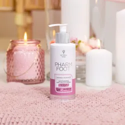 Pharm Foot DERMO INTENSE - Nawilżający Krem Przeciw Zrogowaceniom 15% Mocznika 250ml