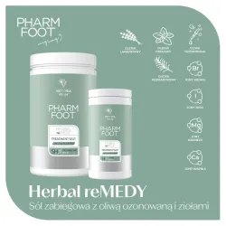 PHARM FOOT HERBAL reMEDY - Sól Zabiegowa 500g