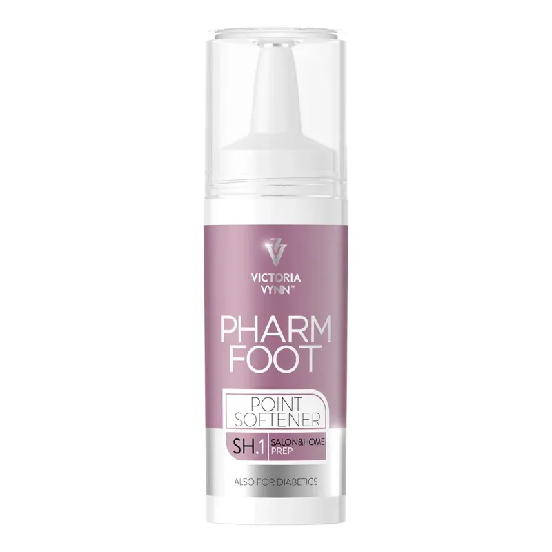 PHARM FOOT Point Softener -  Fluid Na Modzele I Wrastające Paznokcie 30% Mocznika 15ml