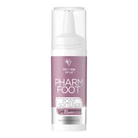 PHARM FOOT Point Softener -  Fluid Na Modzele I Wrastające Paznokcie 30% Mocznika 15ml