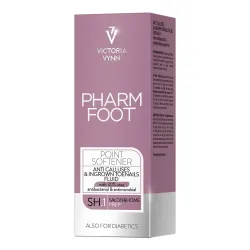 PHARM FOOT Point Softener -  Fluid Na Modzele I Wrastające Paznokcie 30% Mocznika 15ml