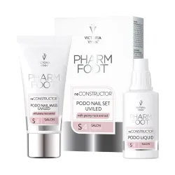 PHARM FOOT RECONSTRACTION PODO NAILS SET -  Zestaw Do Wypełniania Ubytków Paznokcia