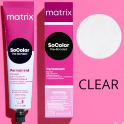 Matrix SoColor, farba do włosów z technologią Pre-Bonded, Clear, 90ml