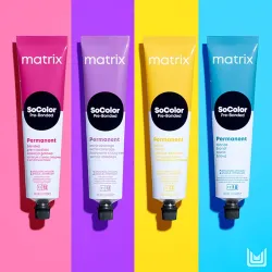 Matrix SoColor, farba do włosów z technologią Pre-Bonded, 3N, 90ml