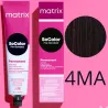 Matrix SoColor, farba do włosów z technologią Pre-Bonded, 4MA, 90ml