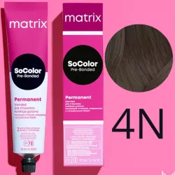 Matrix SoColor, farba do włosów z technologią Pre-Bonded, 4N, 90ml