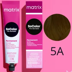 Matrix SoColor, farba do włosów z technologią Pre-Bonded, 5A, 90ml