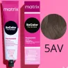 Matrix SoColor, farba do włosów z technologią Pre-Bonded, 5AV, 90ml