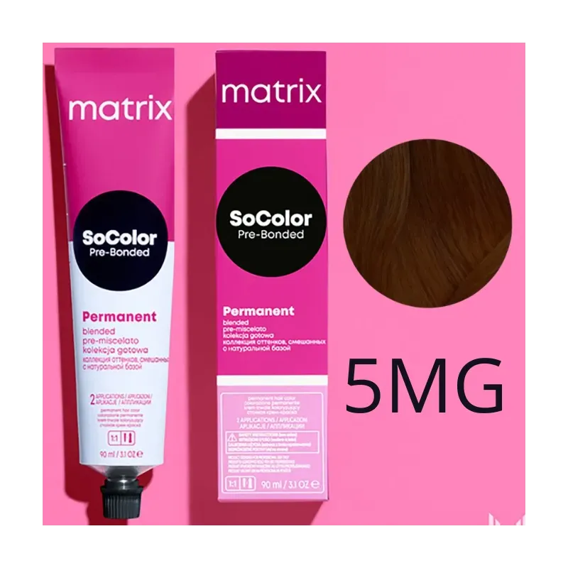 Matrix SoColor, farba do włosów z technologią Pre-Bonded, 5MG, 90ml