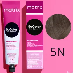Matrix SoColor, farba do włosów z technologią Pre-Bonded, 5N, 90ml