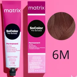 Matrix SoColor, farba do włosów z technologią Pre-Bonded, 6M, 90ml