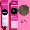 Matrix SoColor, farba do włosów z technologią Pre-Bonded, 6N, 90ml