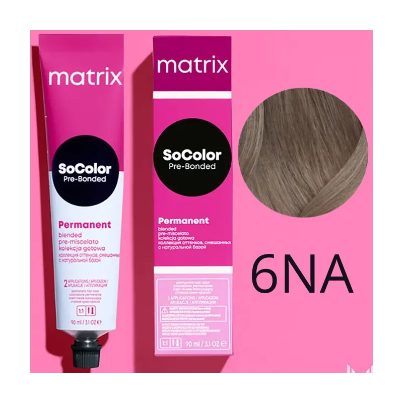 Matrix SoColor, farba do włosów z technologią Pre-Bonded, 6NA, 90ml
