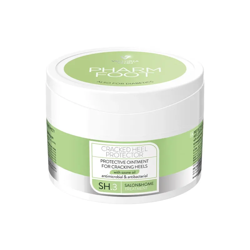 PHARM FOOT CRACKED HEEL PROTECTOR - Maść Ochronna Na Pękające Pięty 200ml
