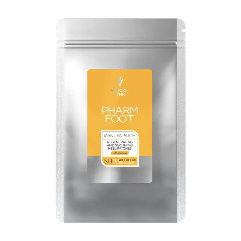 Pharm Foot Manuka Patch Regenerująco - Łagodzące Plastry Do Pięt- 20 Szt.