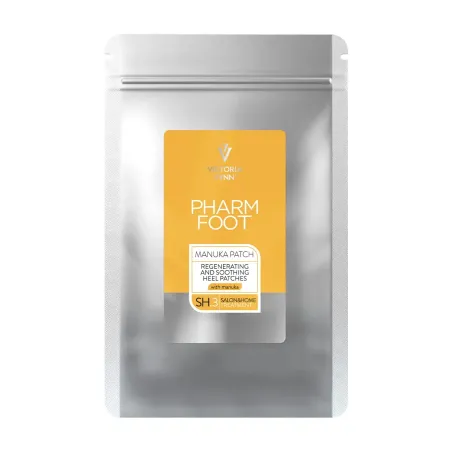 Pharm Foot Manuka Patch Regenerująco - Łagodzące Plastry Do Pięt- 20 Szt.