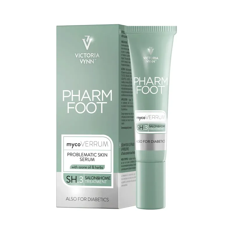 PHARM FOOT mycoVERRUM - Serum do cery problematycznej 15ml