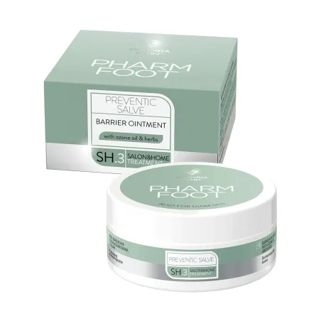 Pharm Foot PREVENTIC SALVE - Maść Barierowa Do Ciała Z Oliwą I Ziołami 75ml