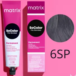 Matrix SoColor, farba do włosów z technologią Pre-Bonded, 6SP, 90ml