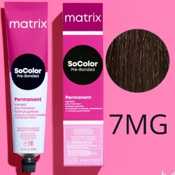 Matrix SoColor, farba do włosów z technologią Pre-Bonded, 7MG, 90ml
