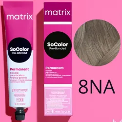 Matrix SoColor, farba do włosów z technologią Pre-Bonded, 8NA, 90ml