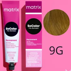 Matrix SoColor, farba do włosów z technologią Pre-Bonded, 9G, 90ml