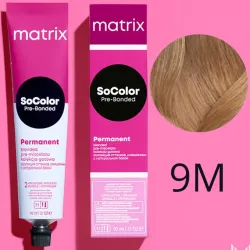 Matrix SoColor, farba do włosów z technologią Pre-Bonded, 9M, 90ml