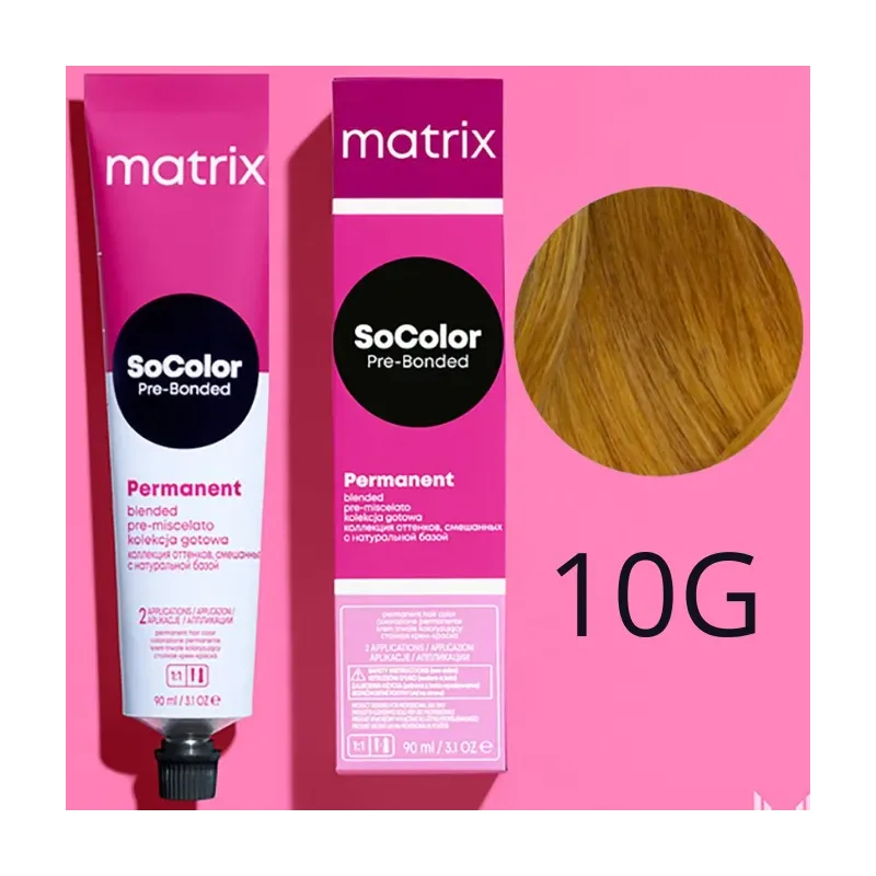 Matrix SoColor, farba do włosów z technologią Pre-Bonded, 10G, 90ml