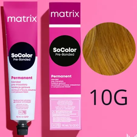Matrix SoColor, farba do włosów z technologią Pre-Bonded, 10G, 90ml