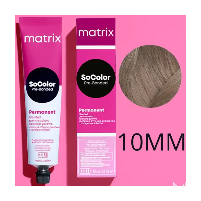 Matrix SoColor, farba do włosów z technologią Pre-Bonded, 10MM, 90ml