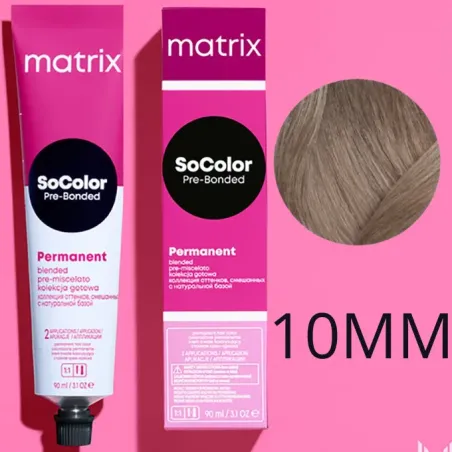 Matrix SoColor, farba do włosów z technologią Pre-Bonded, 10MM, 90ml