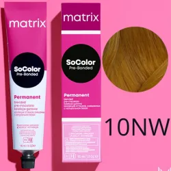 Matrix SoColor, farba do włosów z technologią Pre-Bonded, 10NW, 90ml