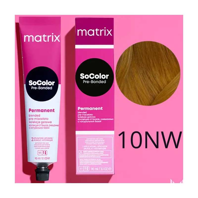 Matrix SoColor, farba do włosów z technologią Pre-Bonded, 10NW, 90ml