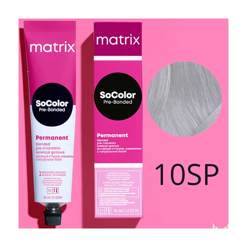 Matrix SoColor, farba do włosów z technologią Pre-Bonded, 10SP, 90ml