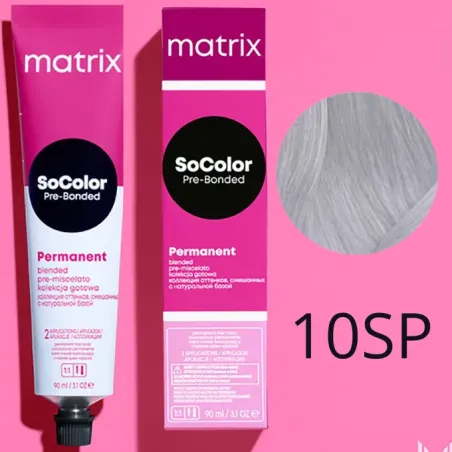 Matrix SoColor, farba do włosów z technologią Pre-Bonded, 10SP, 90ml