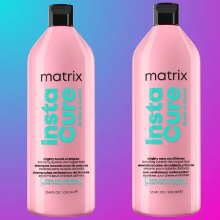 Matrix Zestaw InstaCure Build-A-Bond, szampon 1000ml + odżywka 1000ml