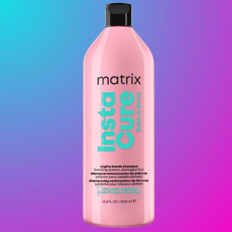 Instacure Build-A-Bond Odbudowujący szampon do włosów zniszczonych 1000 ml
