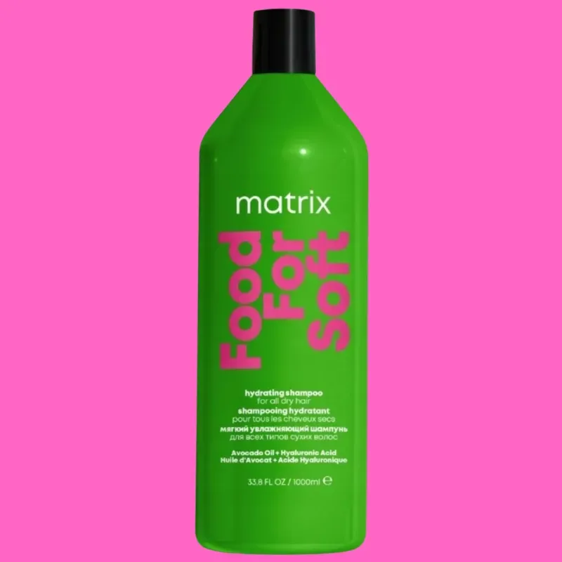 Matrix Food For Soft nawilżający szampon do włosów suchych 1000ml