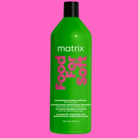 Matrix Food For soft intensywnie nawilżająca odżywka do wszystkich rodzajów włosów suchych 1000ml