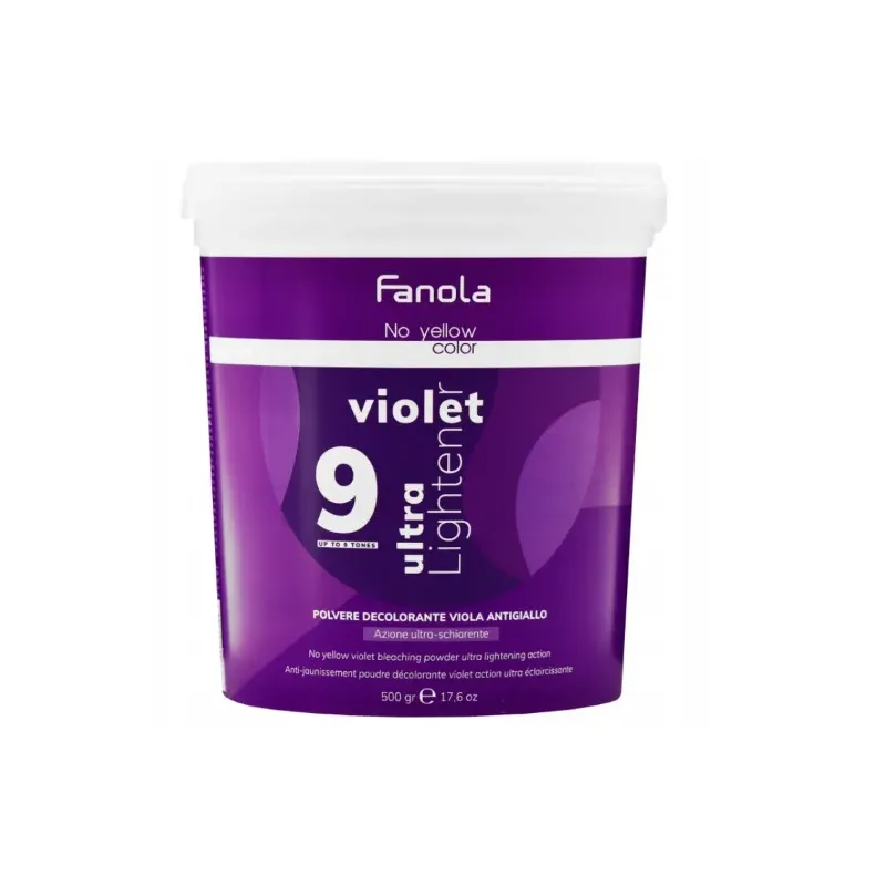 FANOLA NO YELLOW ROZJAŚNIACZ AŻ DO 9 TONÓW 500g
