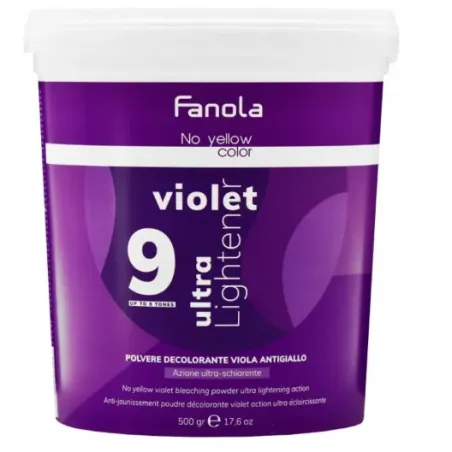 FANOLA NO YELLOW ROZJAŚNIACZ AŻ DO 9 TONÓW 500g