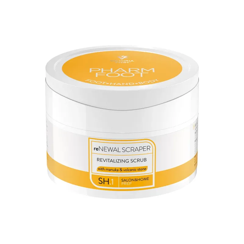 PHARM FOOT Renewal Scraper - Peeling Rewitalizujący Do Ciała 200g