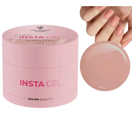 Victoria Vynn Żel Budujący Insta Gel 07 Warm Feed 40ml