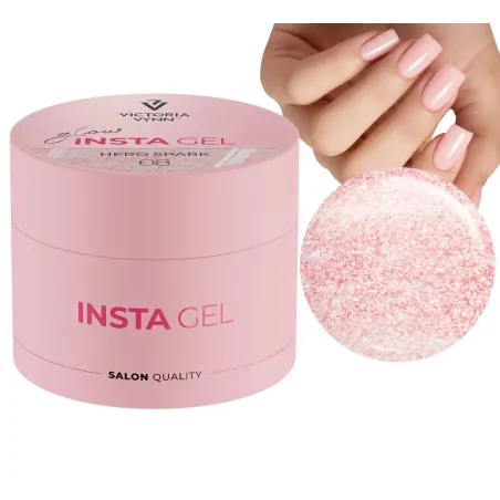Victoria Vynn Żel Budujący Insta Gel 08 Hero Spark 40ml