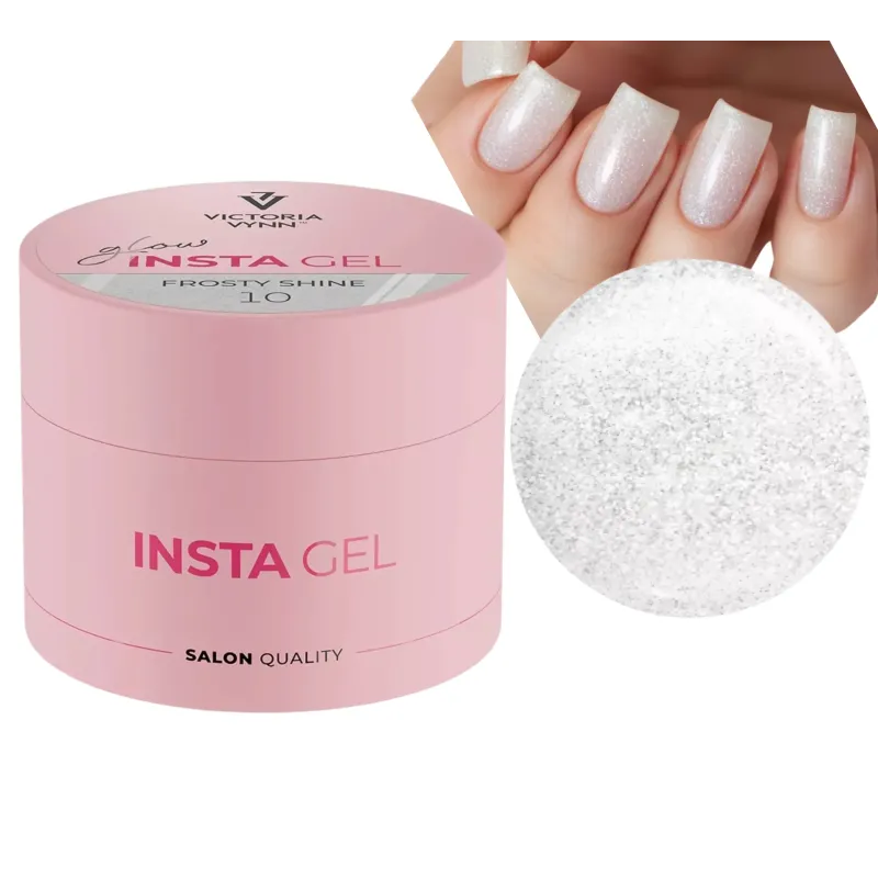 Victoria Vynn Żel Budujący Insta Gel 10 Frosty Shine 40m